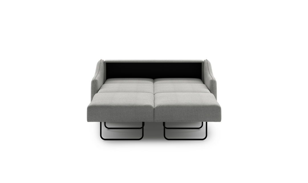 Luonto Ethos Dual Motion Fabric Sleeper Sofa with Foam Mattress