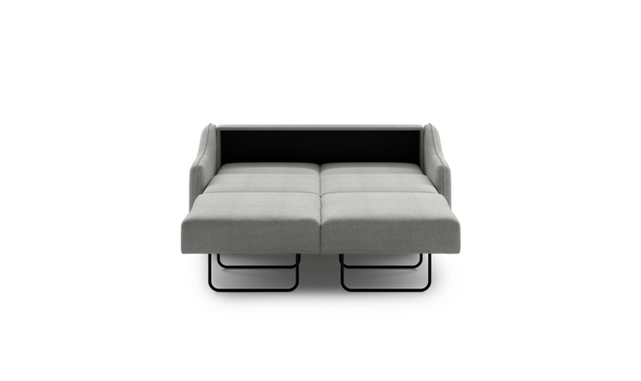 Luonto Ethos Dual Motion Fabric Sleeper Sofa with Foam Mattress