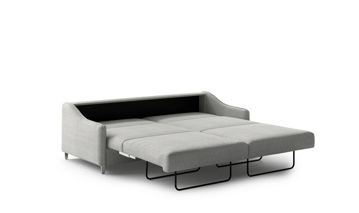 Luonto Ethos Dual Motion Fabric Sleeper Sofa with Foam Mattress