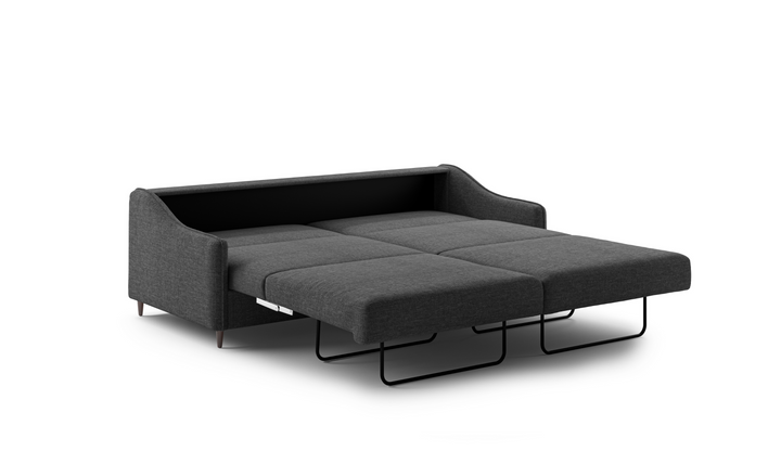 Luonto Ethos Dual Motion Fabric Sleeper Sofa with Foam Mattress