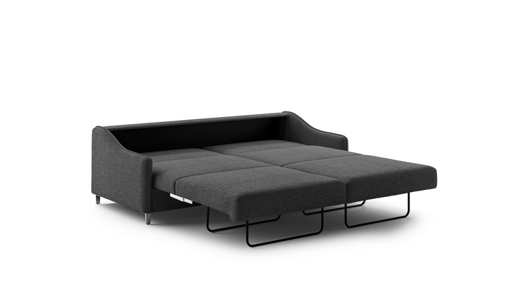Luonto Ethos Dual Motion Fabric Sleeper Sofa with Foam Mattress