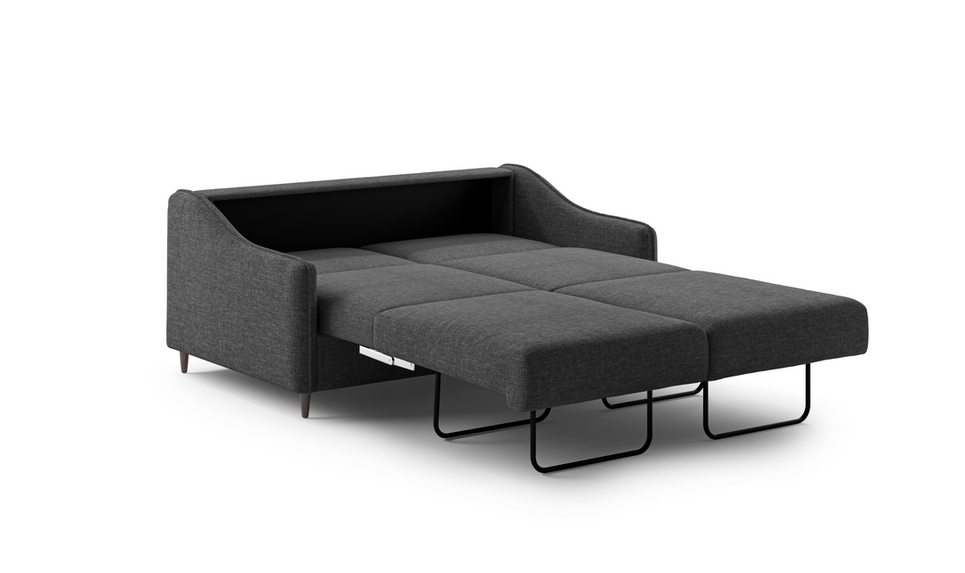 Luonto Ethos Dual Motion Fabric Sleeper Sofa with Foam Mattress