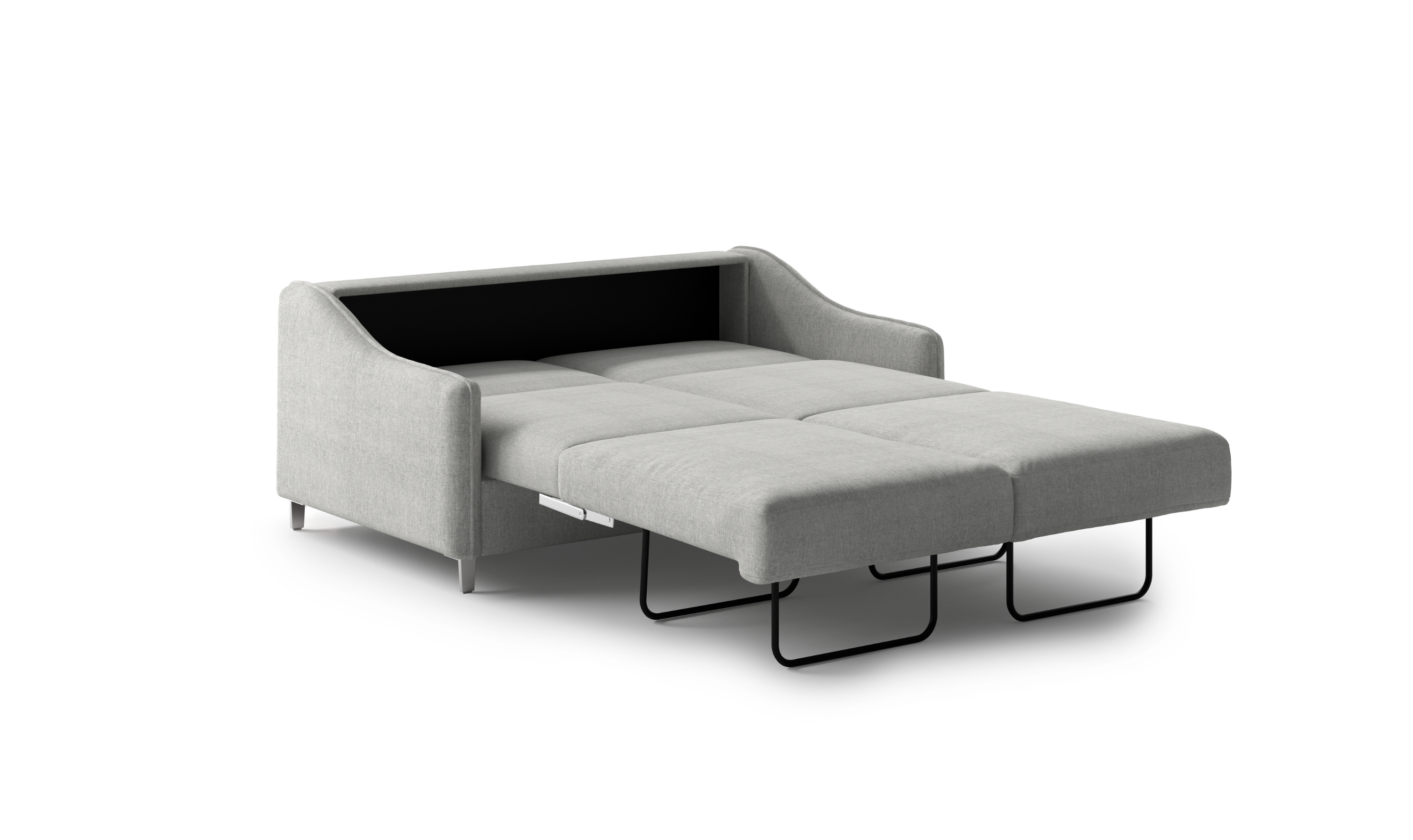 Luonto Ethos Dual Motion Fabric Sleeper Sofa with Foam Mattress