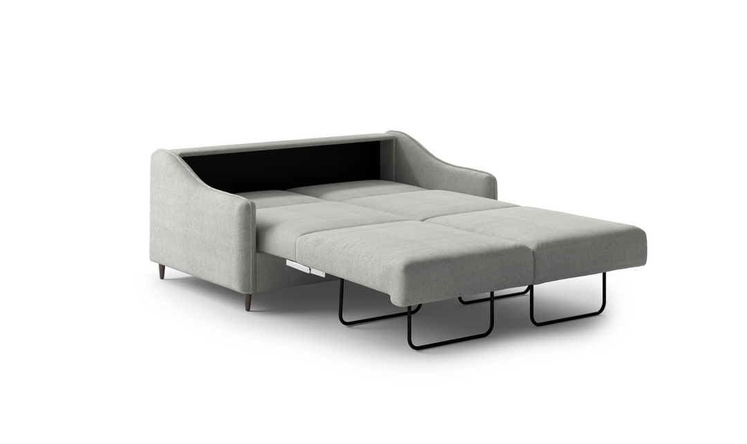 Luonto Ethos Dual Motion Fabric Sleeper Sofa with Foam Mattress