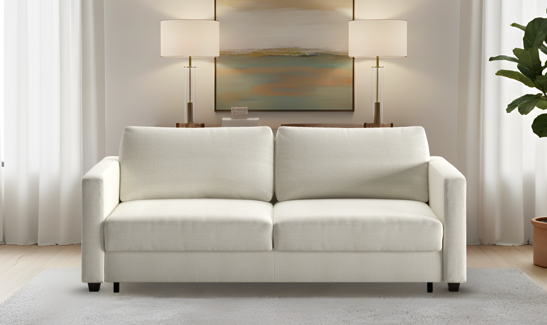 Luonto Fantasy Sofa Sleeper With Level Function & Foam Mattress