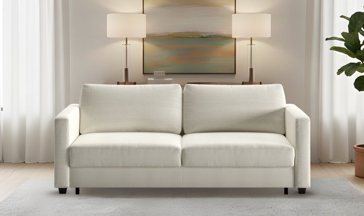 Luonto Fantasy Sofa Sleeper With Level Function & Foam Mattress