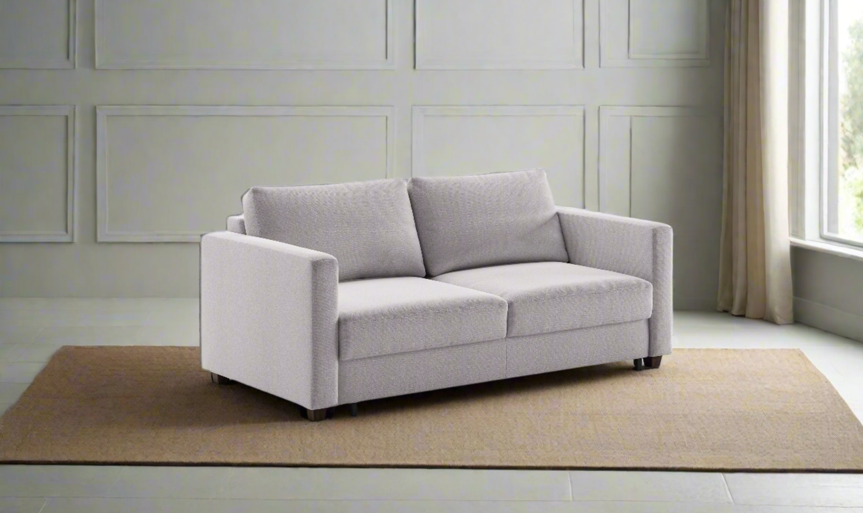 Luonto Fantasy Sofa Sleeper With Level Function & Foam Mattress