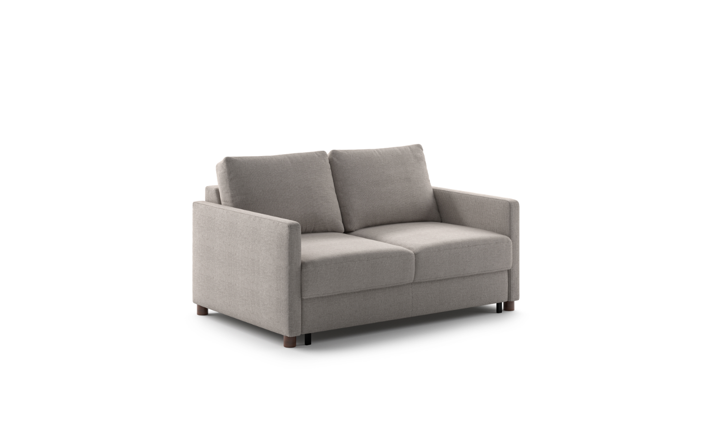 Luonto Polar Fabric Sofa Sleeper With Level Function-Jennifer Furniture