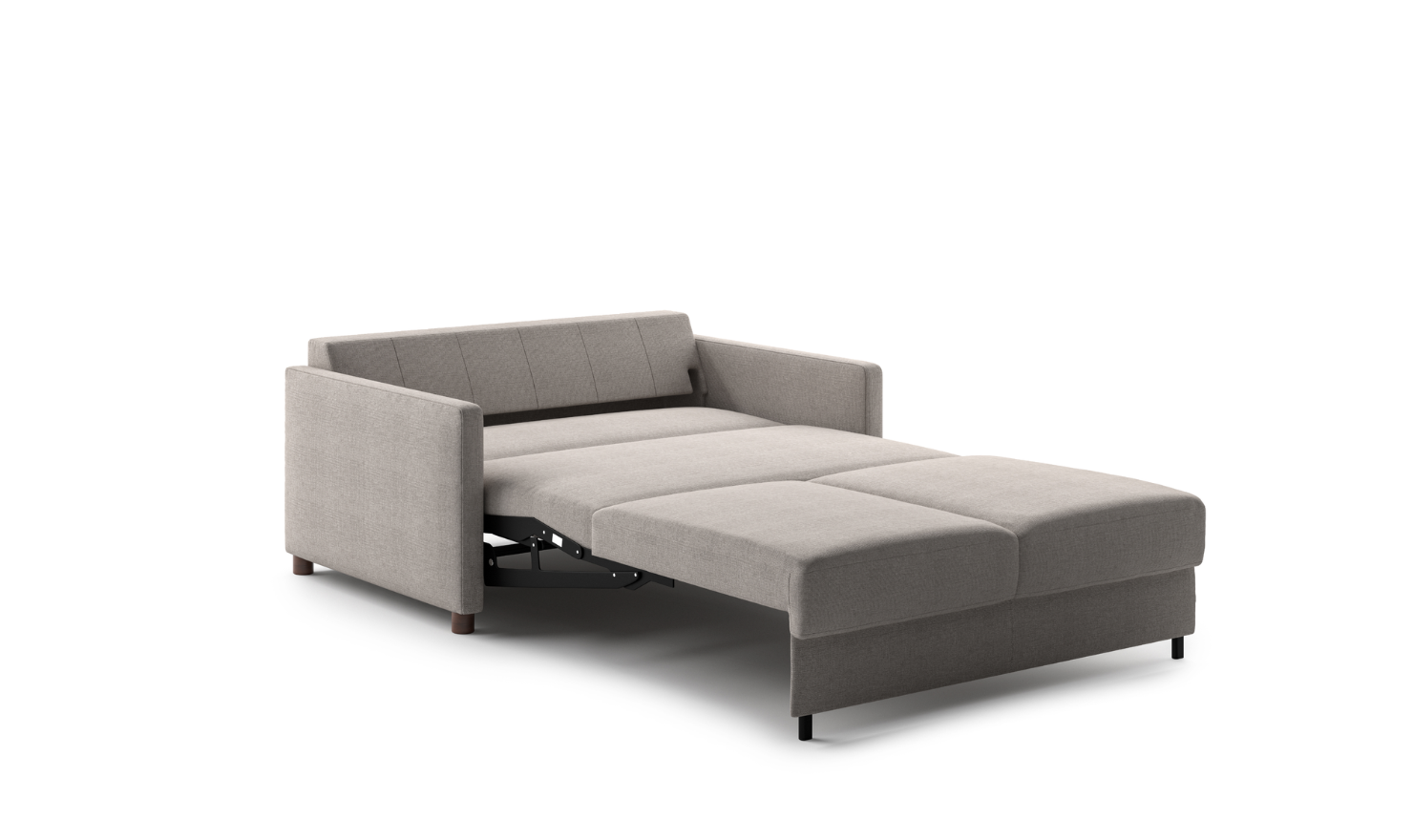 Luonto Polar Fabric Sofa Sleeper With Level Function-Jennifer Furniture