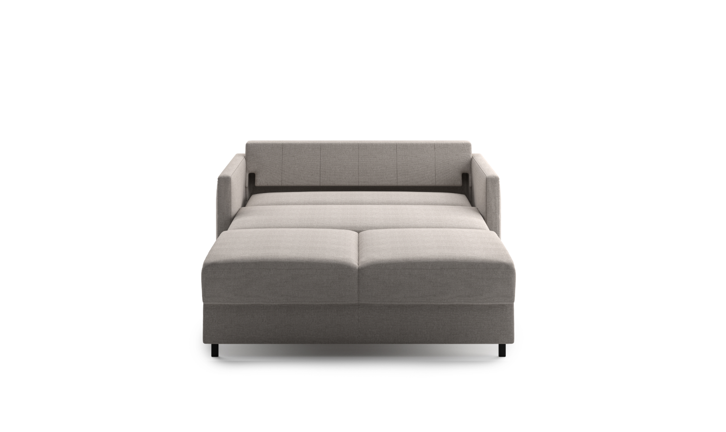 Luonto Polar Fabric Sofa Sleeper With Level Function-Jennifer Furniture
