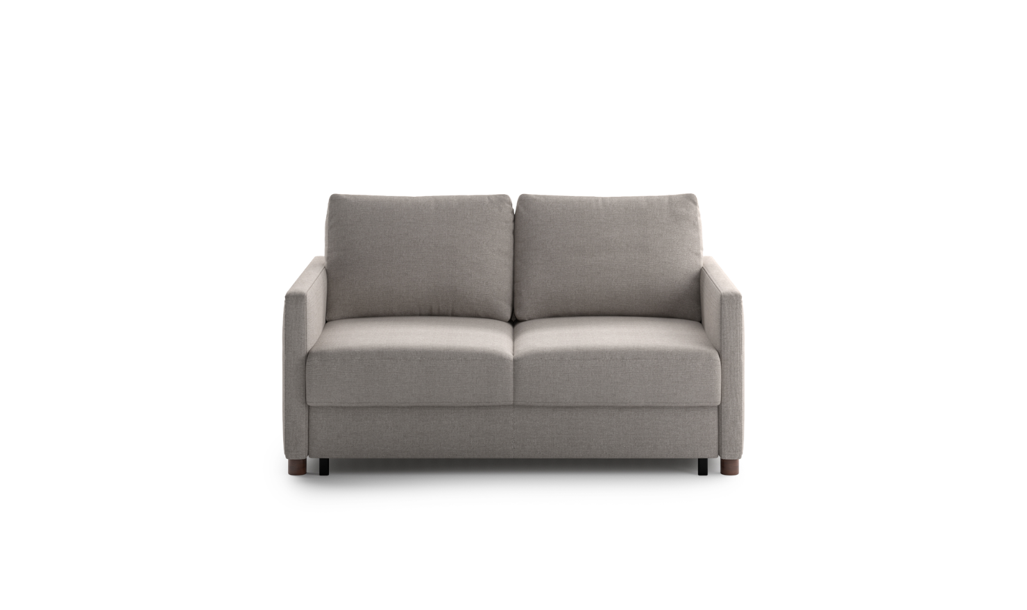 Luonto Polar Fabric Sofa Sleeper With Level Function-Jennifer Furniture