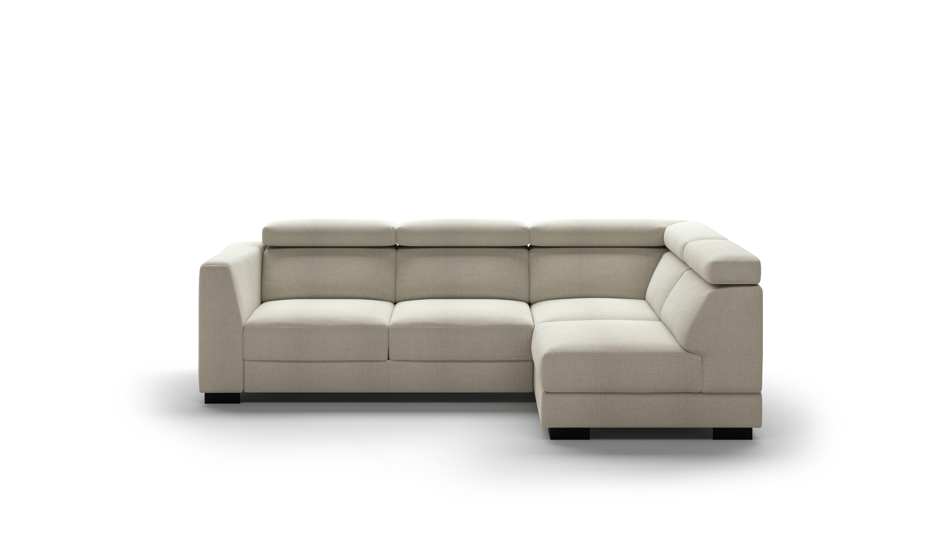 Luonto Halti L-Shaped 3-Seater Full XL Sectional Sofa Sleeper