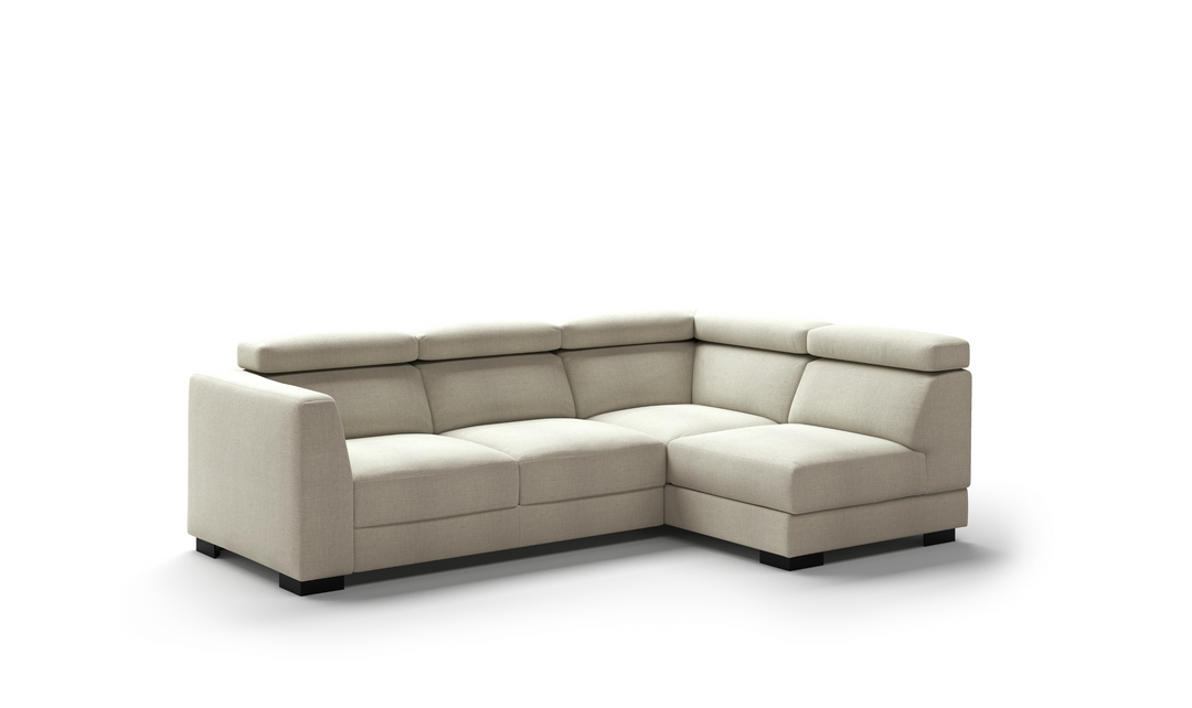 Luonto Halti L-Shaped 3-Seater Full XL Sectional Sofa Sleeper