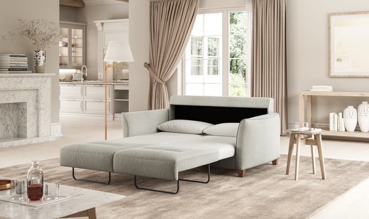 Luonto Harold Fabric Dual Motion Loveseat Sleeper
