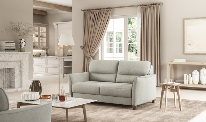 Luonto Harold Fabric Dual Motion Loveseat Sleeper