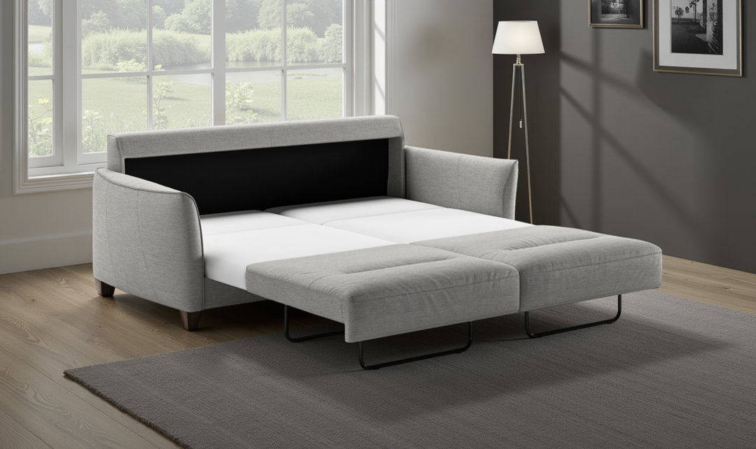 Luonto Harold Fabric Dual Motion Loveseat Sleeper