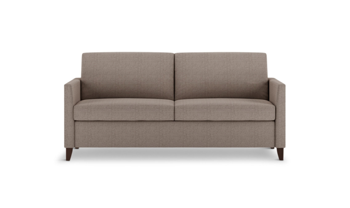 American Leather Harris Comfort Sleeper With High Wood Leg-Jennifer Furniture