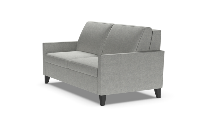 American Leather Harris Comfort Sleeper With High Wood Leg-Jennifer Furniture