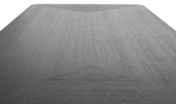Klaussner LINEA Dining Table in Smoke Black- Jennifer furniture