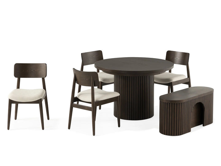 Transformer Table Round Dining Chair