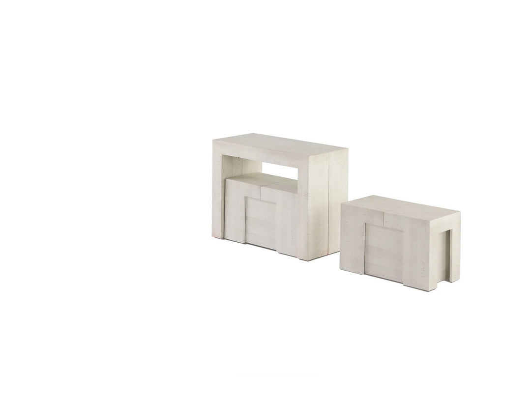 Transformer Table Extendable Wooden Dining Bench