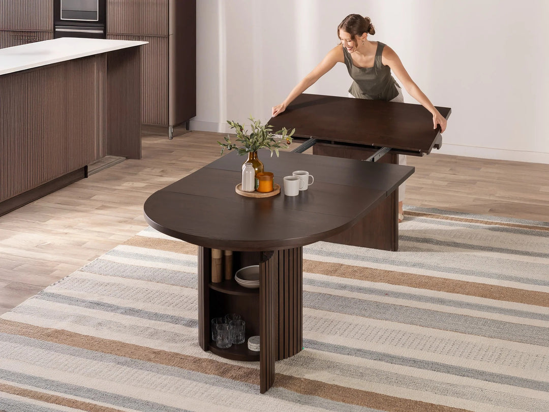 Transformer Table Round Dining Table