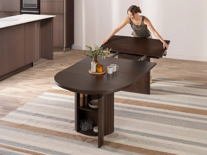 Transformer Table Round Dining Table