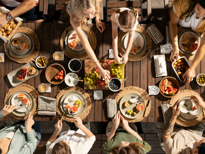 Transformer Table Extendable Rectangular Outdoor Dining Table (12-seating)