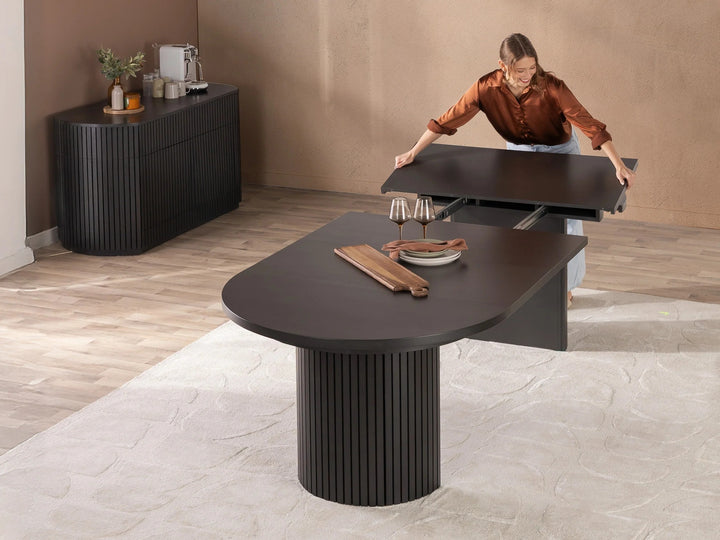 Transformer Table Round Dining Table
