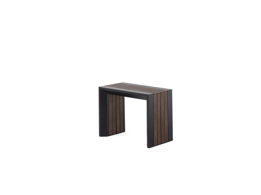 Transformer Table Extendable Rectangular Outdoor Dining Table (12-seating)