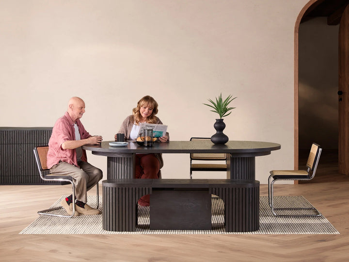 Transformer Table Round Dining Table