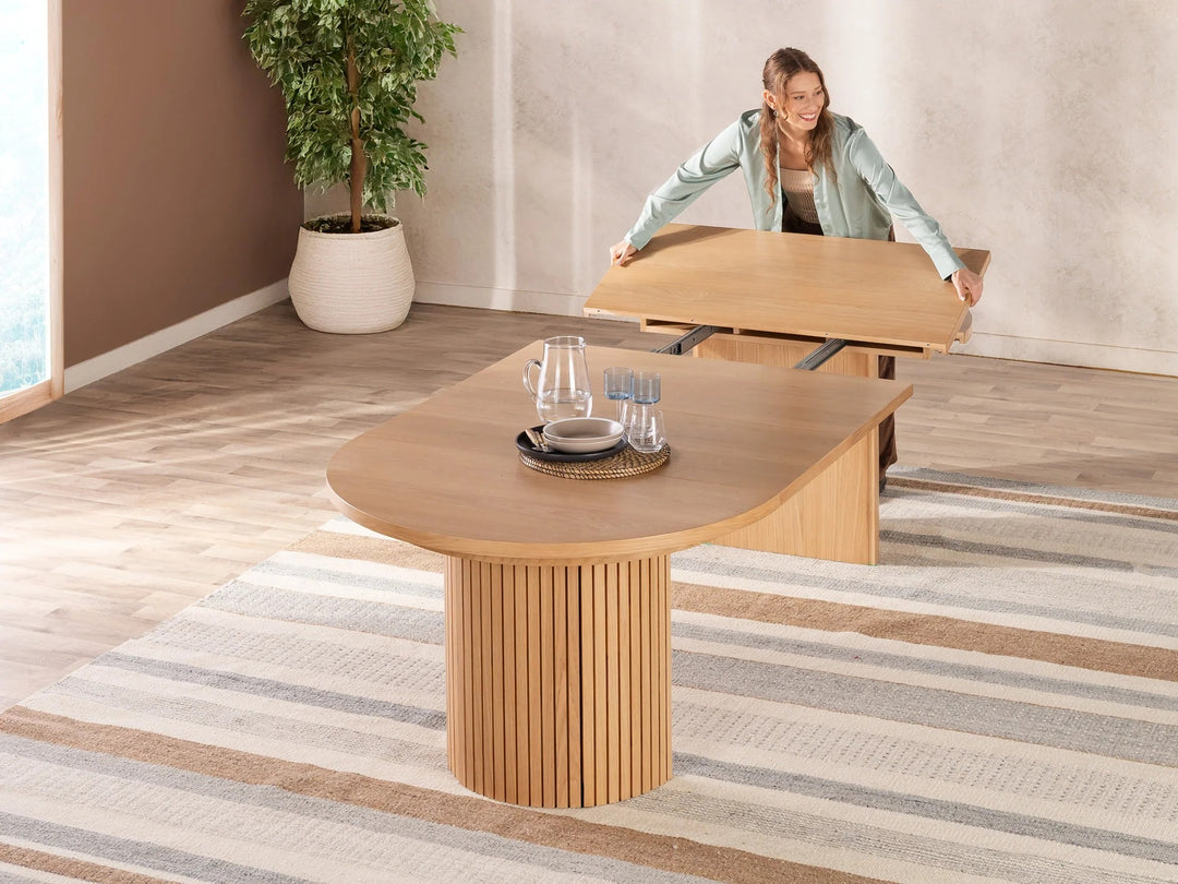 Transformer Table Round Dining Table
