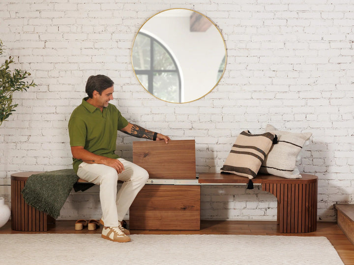 Transformer Table Round Bench