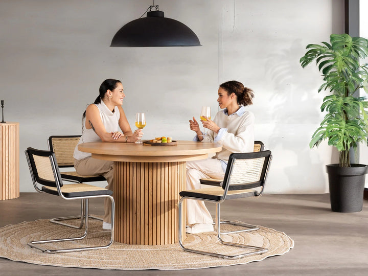 Transformer Table Round Dining Table