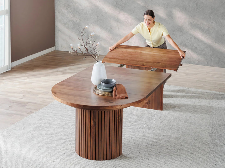 Transformer Table Round Dining Table