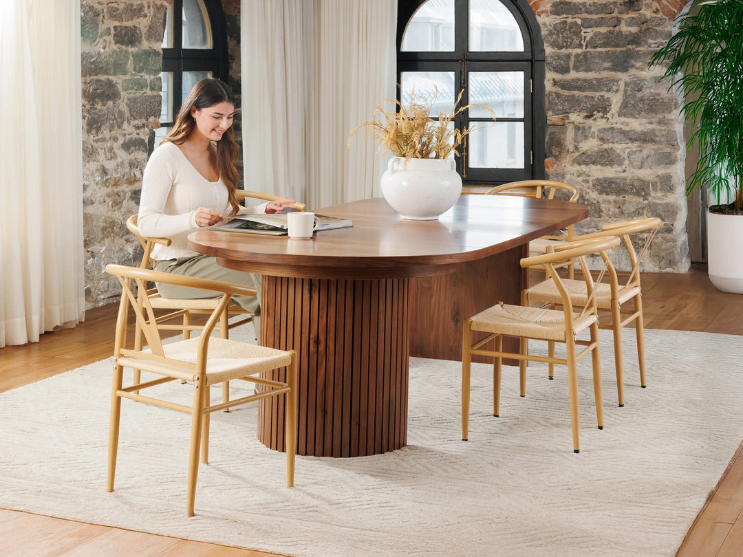 Transformer Table Round Dining Table