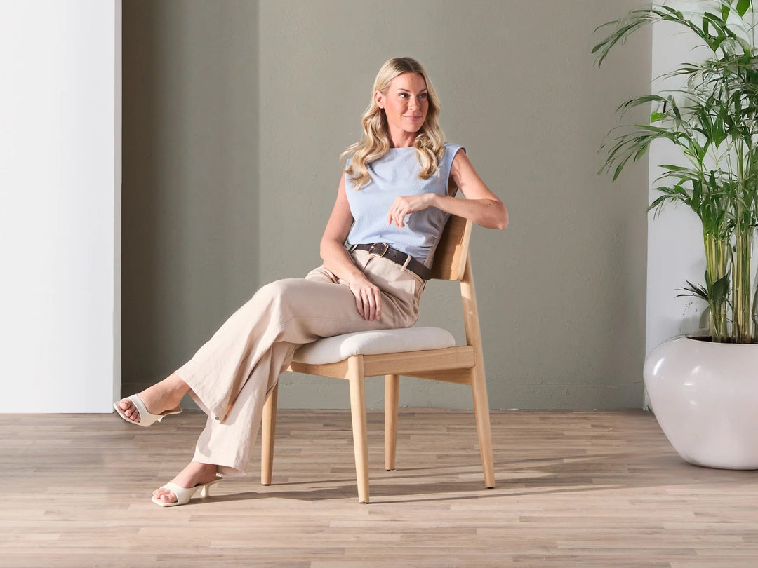 Transformer Table Round Dining Chair