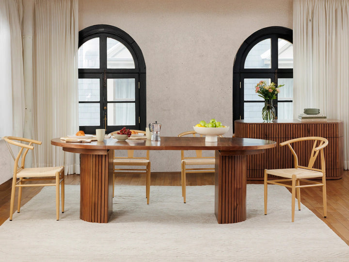 Transformer Table Round Dining Table