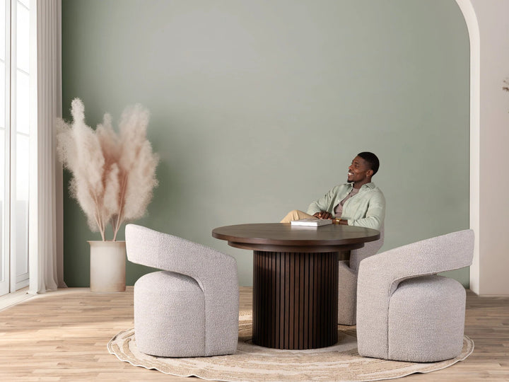 Transformer Table Round Dining Table