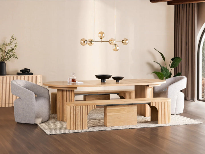 Transformer Table Round Bench