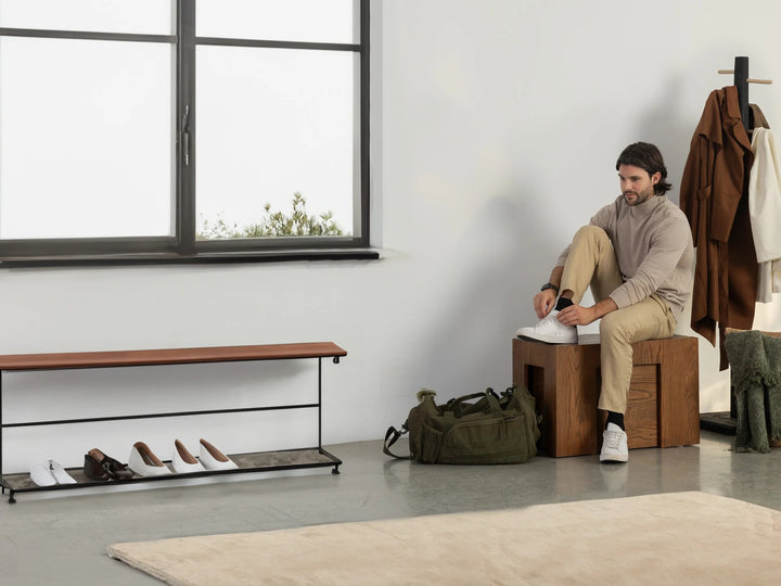 Transformer Table Extendable Wooden Dining Bench