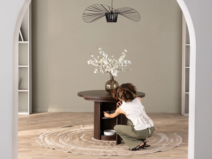 Transformer Table Round Dining Table