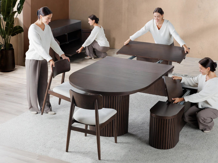 Transformer Table Round Dining Table