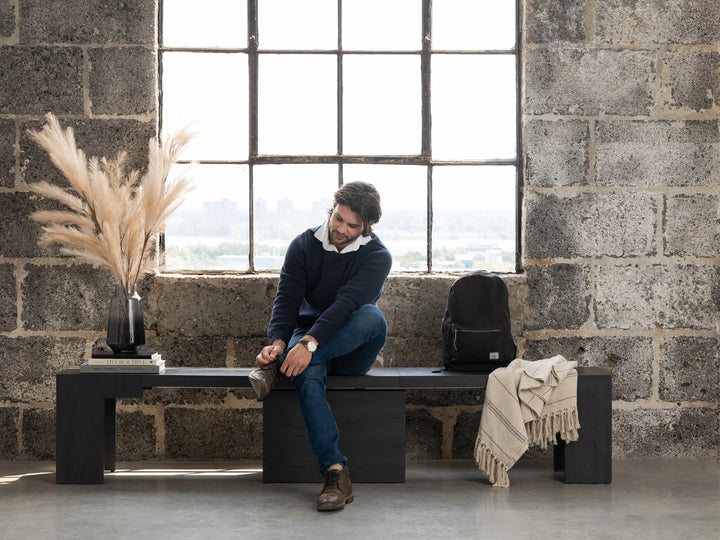 Transformer Table Extendable Wooden Dining Bench