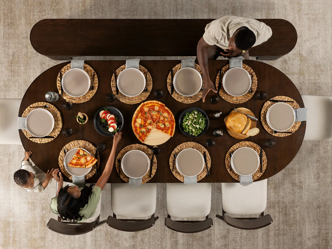 Transformer Table Round Dining Table