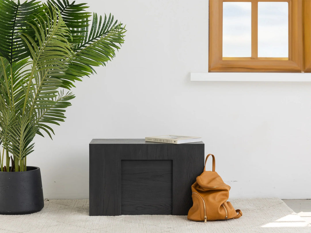 Transformer Table Extendable Wooden Dining Bench