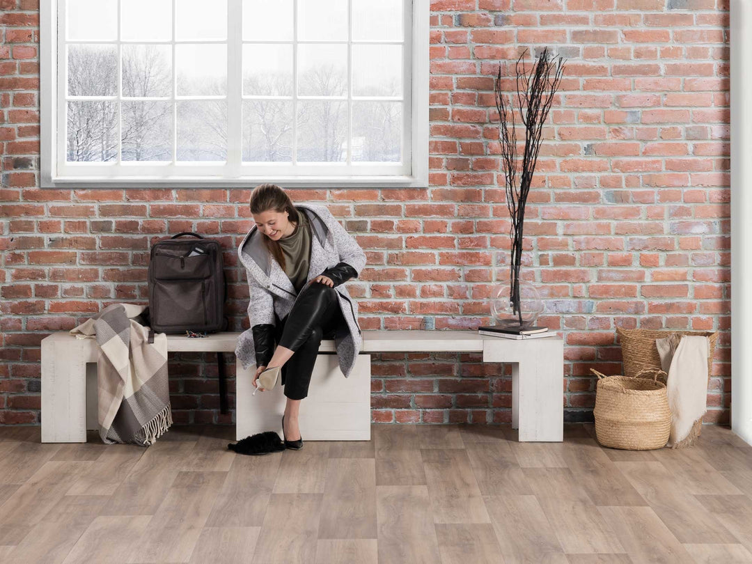 Transformer Table Extendable Wooden Dining Bench