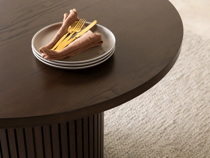 Transformer Table Round Dining Table