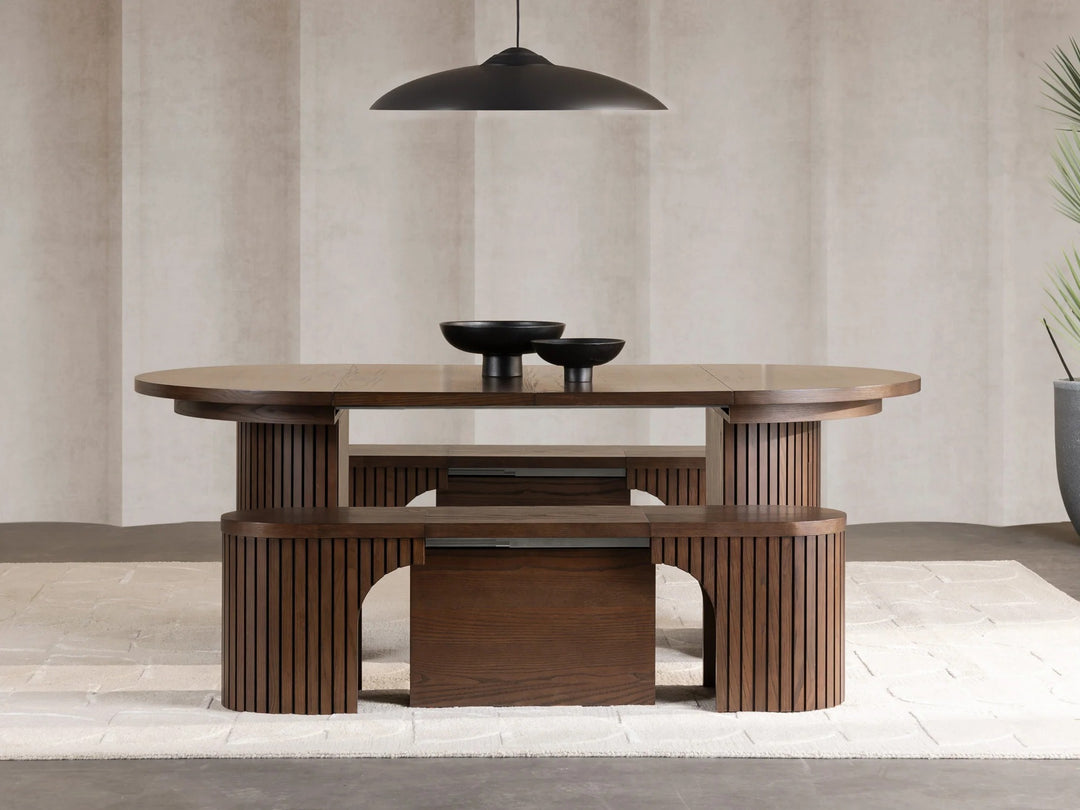 Transformer Table Round Bench