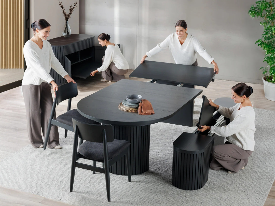 Transformer Table Round Dining Table